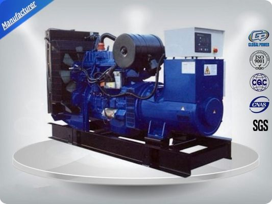 中国 10Kva は冷却されるパーキンズ ディーゼル 発電機セット/青い三相ディーゼル発電機の水を開けます サプライヤー
