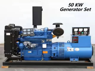 50組のKWのディーゼル発電機セットの円滑な運用の発電機セット