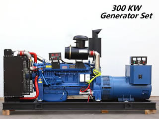 300のKWの開いたディーゼル発電機セットISOの電気ディーゼル発電機