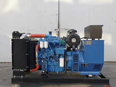 YUCHAIの写真a2のディーゼル発電機セット